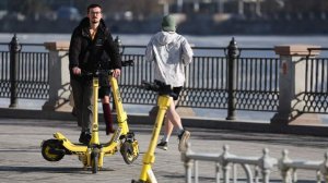 Движение электросамокатов ограничили в центре Екатеринбурга