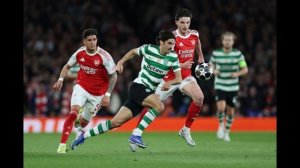 АРСЕНАЛ - СПОРТИНГ. 1/4 ФИНАЛА. ЛИГА ЧЕМПИОНОВ. 2 МАТЧ. ОБЗОР МАТЧА. 15.04.2026