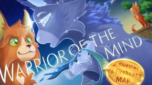 WARRIOR OF THE MIND || Completed BlueStar and FireHeart MAP 🌟 (КОТЫ ВОИТЕЛИ МАП ПЕРЕЗАЛИВ)