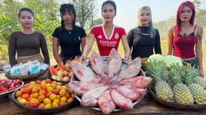 Изумительный рецепт приготовления рыбы с овощной хрустящей корочкой для жарки. Кухня Азии