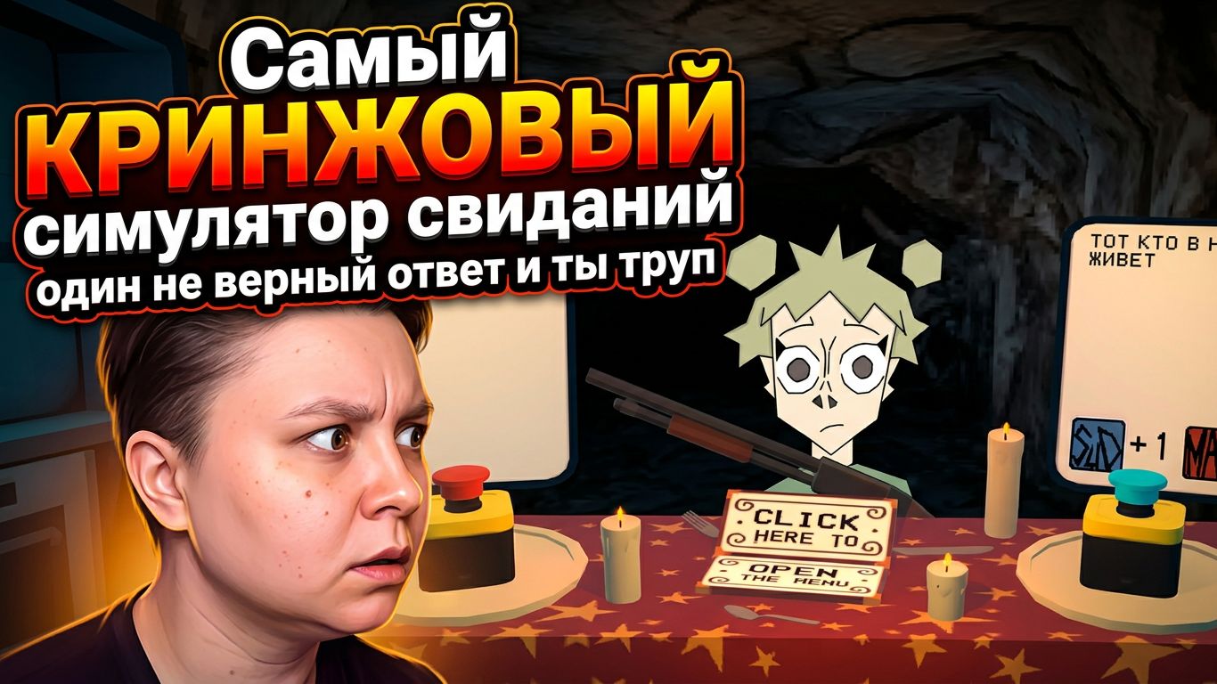 КРИНЖОВЫЙ ДЕМО СИМУЛЯТОР СВИДАНИЙ ГДЕ НЕПРАВИЛЬНЫЙ ОТВЕТ - СМЕРТЕЛЬНЫЙ!