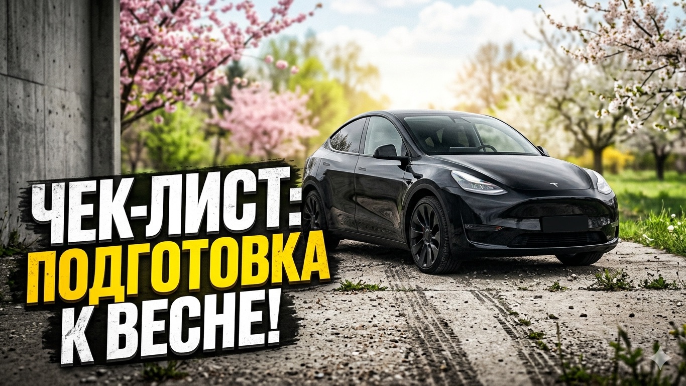 Электромобиль: что проверить после зимы? 7 практических шагов электромобили