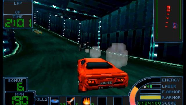 Impact Racing (1997) [Sega Saturn]