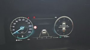 KIA Sorento 4 (MQ4) Ошибка PCA (помощь при парковке) недоступна