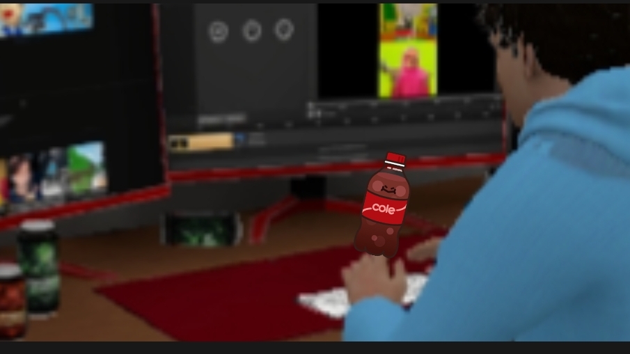 я смешал колу с ментолом и затролил холи бама в побег от блогера