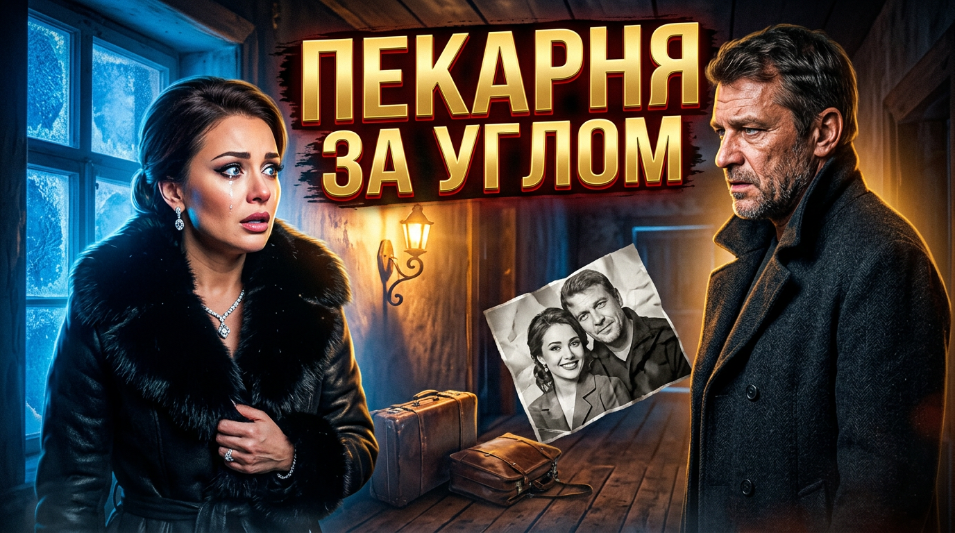 Пекарня за углом / Драма / Скандалы и интриги / Истории из жизни / Российские сериалы