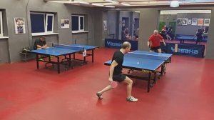 Звергздин А. (636) - Халаджиев П. (622) 14.04 настольный теннис турнир Лиги TTSPORT Санкт-Петербург