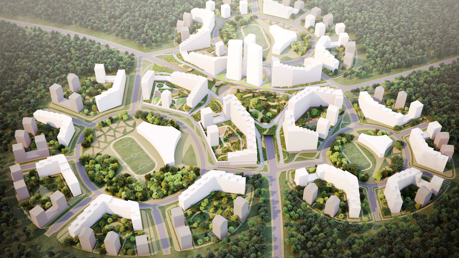 Микрогород будущего