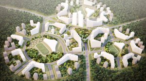 Микрогород будущего