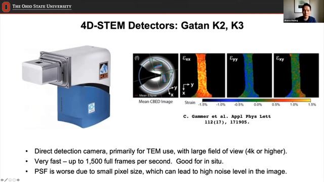 четырехмерная сканирующая трансмиссионная микроскопия TEM .mp4