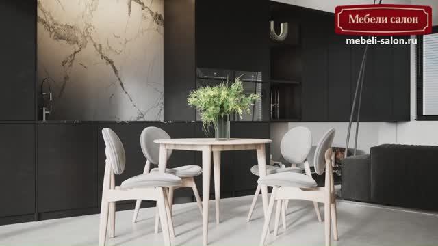 Стул анатомический из массива дуба Kosmo 1 фабрика Стэнлес Беларусь