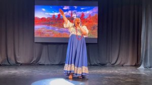 "Я-Россия, ты-Россия". Ольга Заречнева