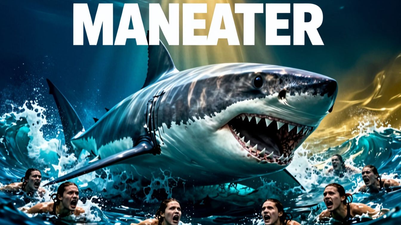 Maneater Акула охотится на людишек НЯМ НЯМ прохождение 1