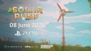 Solarpunk — трейлер с датой выхода игры для PS5