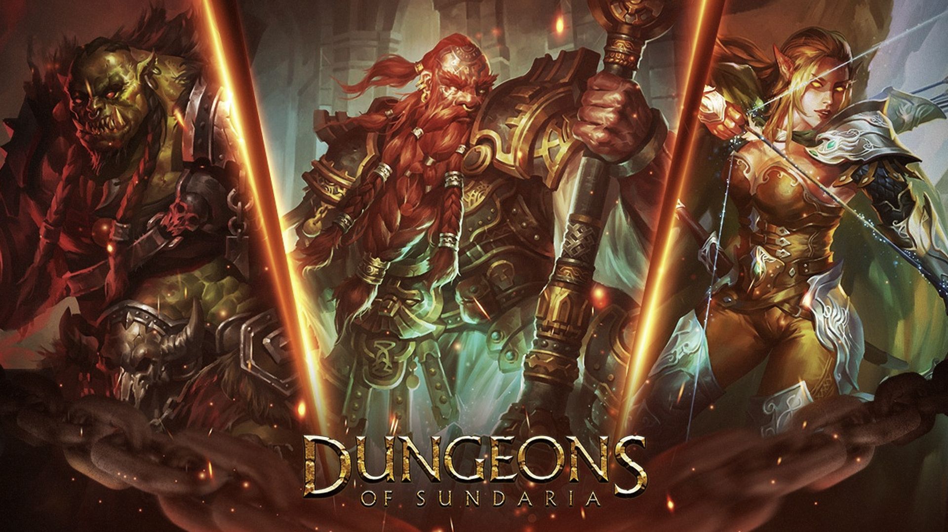 Прохождение Dungeons Of Sundaria - Часть 1. Гробница ужасов (кооператив)