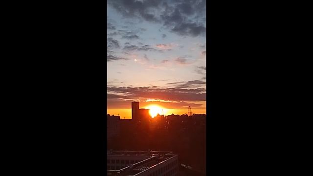 Восход 16 апрель