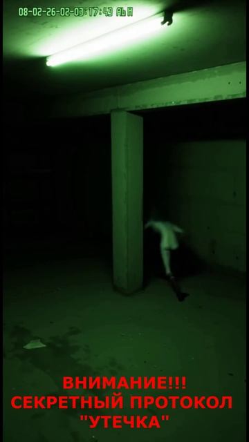 СРОЧНОЕ ПРЕДУПРЕЖДЕНИЕ: ОБЪЕКТ ПОКИНУЛ СЕРВЕР. (TOP SECRET)