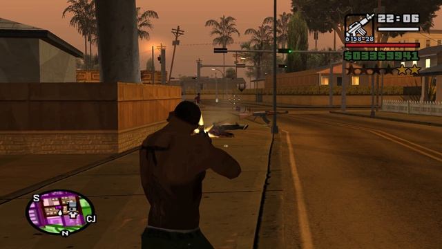 GTA San Andreas Серия 41