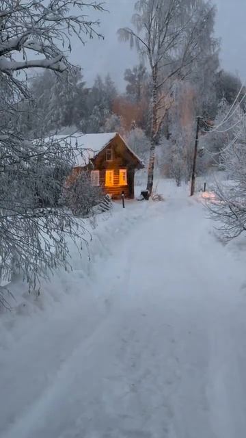 💒 Церквушка в зимнем лесу