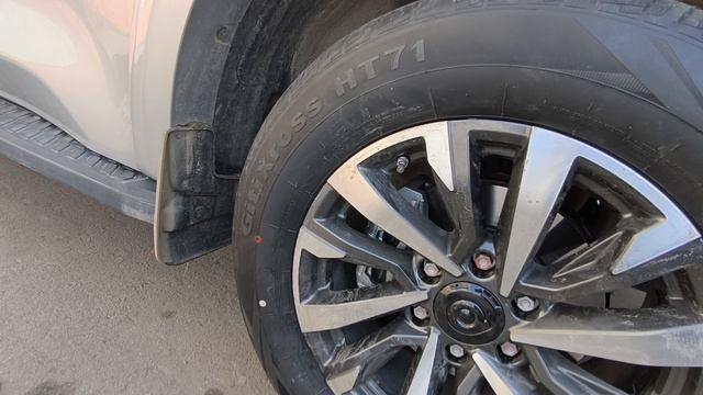 Переобувка пикапа Поер GWM Poet