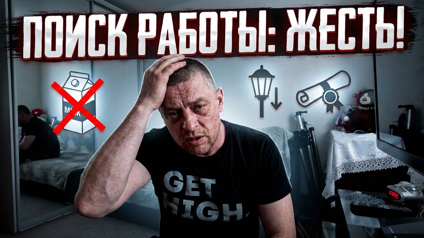 Очередные приключения при поиске работы.Мне снова прилетели отказы.Ситуация критическая.Я ИЗГОЙ.