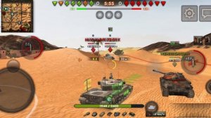 Мультики для детей про танки!!!BZ-75