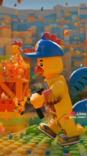 Нейро чг часть 1 лего