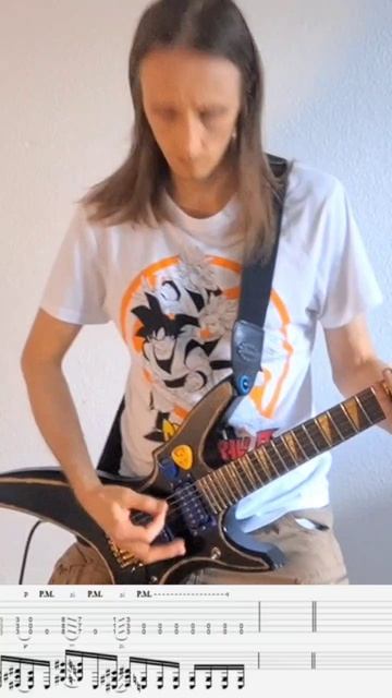 Топ 10 Nu Metal рифы 7-8 numetal рифы риф метал рок акрида урокигитарыонлайн рокзвезда табы