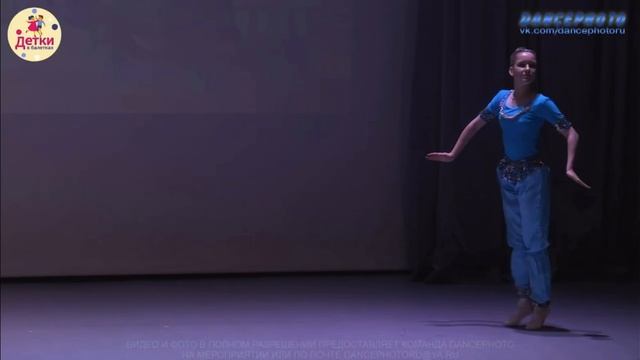 Восточный танец из балета Щелкунчик