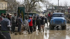 Новый удар: после сильнейшего за столетия наводнения на Дагестан обрушились снегопады