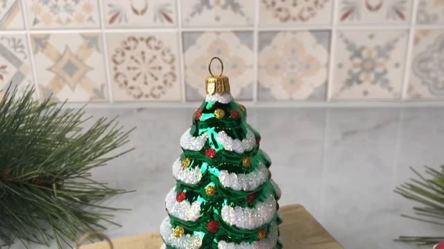 Набор елочных фигурок МУЗЫКАЛЬНАЯ СКАЗКА в подарочной упаковке, 85 мм, 3 шт., С1748