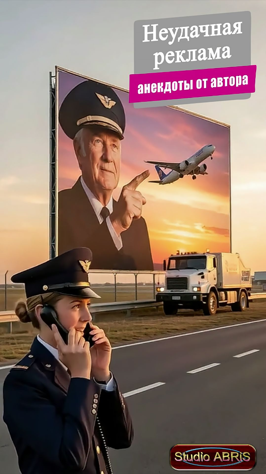 НЕУДАЧНАЯ РЕКЛАМА  анекдоты от автора