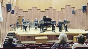Школьный Jazz-ансамбль КМТИ им. Г.П. Вишневской