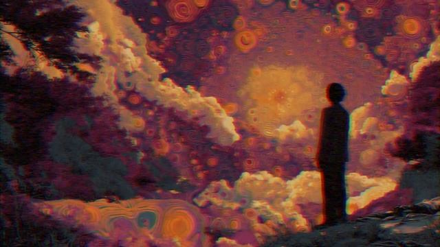 Eyes Between Worlds ⧸ Psychedelic Rock Music