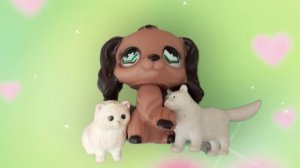 opening lps сериала я люблю тебя моя кошечка Софи