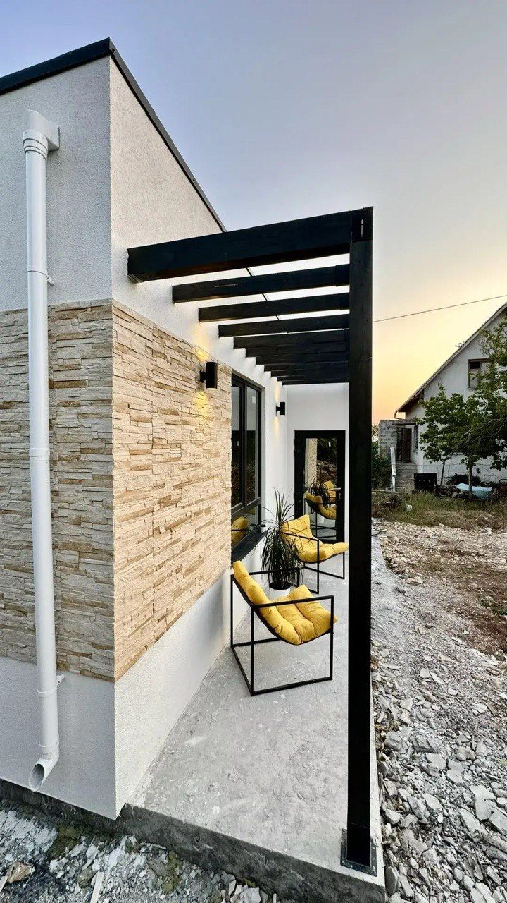 Дом с коммуникациями Севастополь Гагаринский район  93 м² 2025 г. СТ Риф