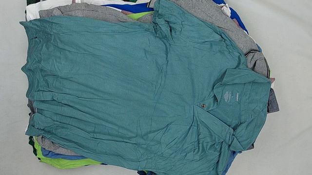 Футболки мужские поло  секонд оптом 7 пак