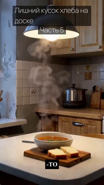 Лишний кусок хлеба на доске  Часть 5  Грустные рассказы  Истории из жизни