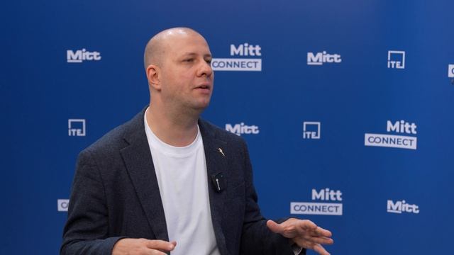 Интервью с Сергеем Рыжовым на выставке MITT Connect: развитие промышленного туризма