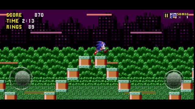 Sonic the Hedgehog 1 SEGA iOS 9 часть