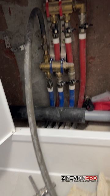 ПИК Руставели замена перенос радиатора