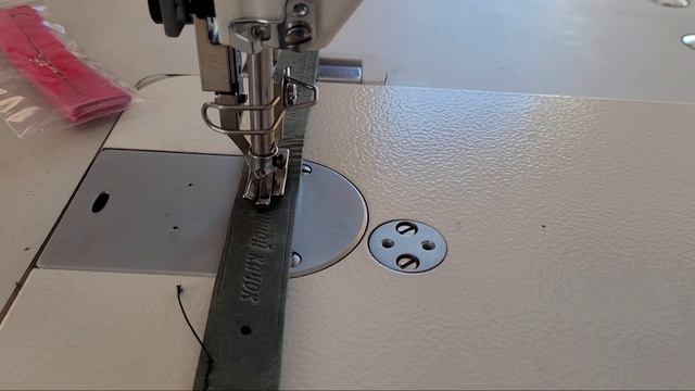 Сборка ПШМ Aurora A-0302ECX-L, A2628 A2628LG, A8365, Typical GC0617D. Установка позициора иглы.