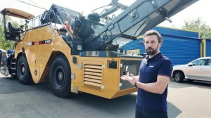 Перегружатель асфальтобетонной смеси XCMG AT1005