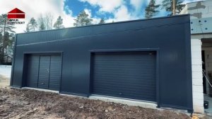 ГАРАЖ-КОМПЛЕКТ из сэндвич-панелей д. Кравцово