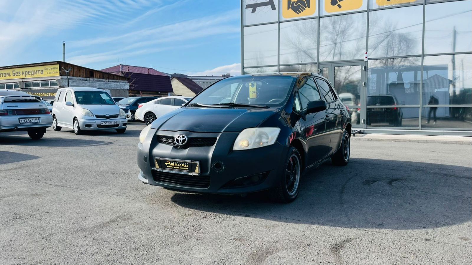 Toyota Auris, 2007 год