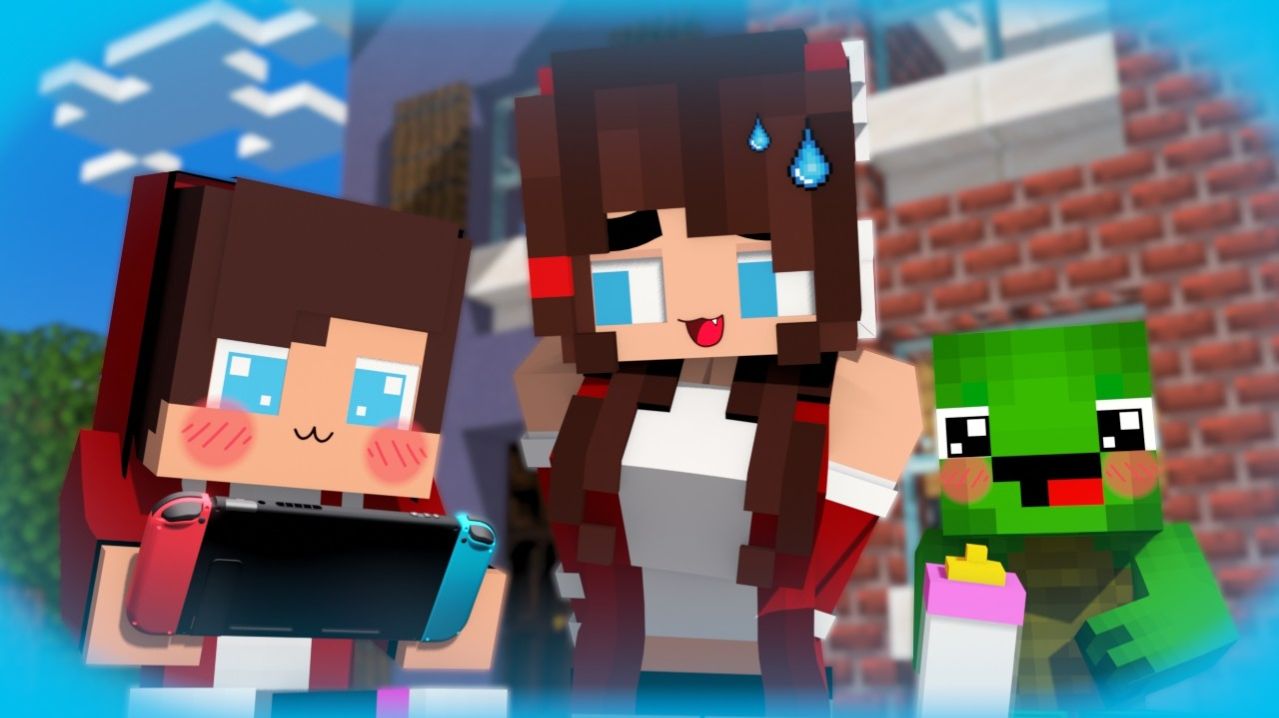 Майки и Джей-Джей Превратились В Детей!