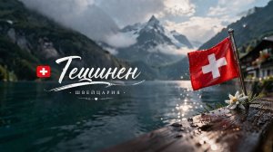 Эта швейцарская деревня выглядит точно так же, как и 300 лет назад 🇨🇭 Гешинен