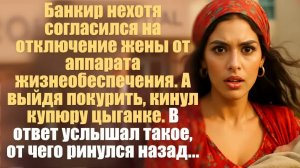 Истории из реальной жизни. Банкир нехотя согласился на отключение жены от аппарата жизнеобеспечения.