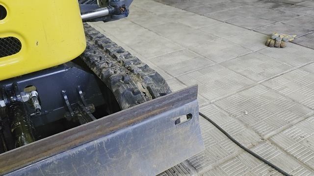 незначительная переделка отвала на Риппа R319