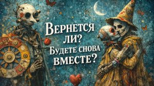 Вернётся ли? Будете ли снова вместе? Гадание Tarot расклад онлайн